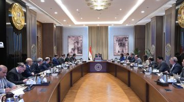 رئيس الوزراء يلتقي رئيس أكبر شركة صينية لتصنيع إطارات السيارات لبحث إقامة مشروعين جديدين في مصر