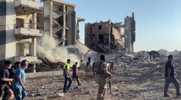 جيش الاحتلال يقصف بلدة عيتا الشعب جنوب لبنان بالمدفعية