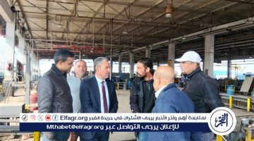 تفاصيل الزيارة المفاجئة لوكيل تموين أسيوط لمصنع تعبئة اسطوانات البوتاجاز