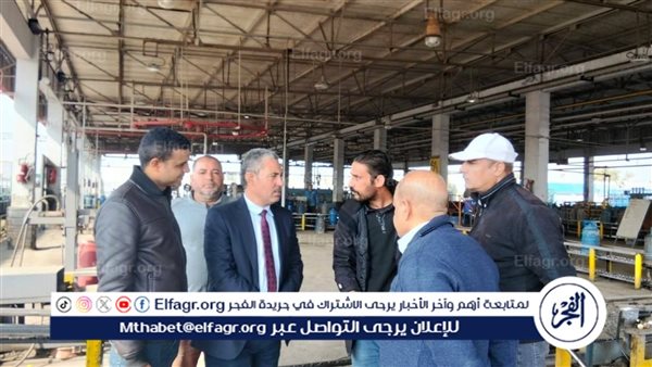 تفاصيل الزيارة المفاجئة لوكيل تموين أسيوط لمصنع تعبئة اسطوانات البوتاجاز 5 تفاصيل الزيارة المفاجئة لوكيل تموين أسيوط لمصنع تعبئة اسطوانات البوتاجاز