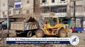 محافظ أسيوط: رفع 120طن مخلفات ناتج تطهير الترع بمركز ديروط