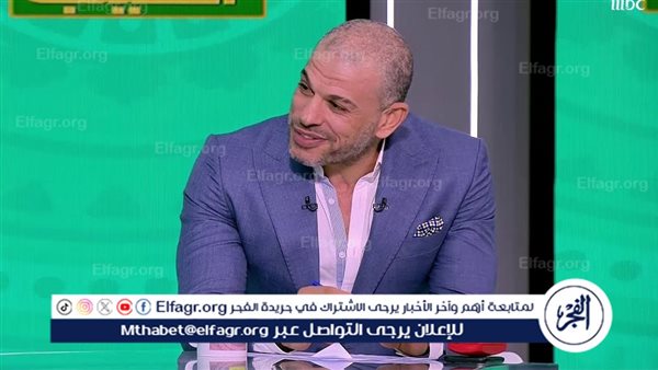 بشير التابعي: الأهلي تعاقد مع عمر الساعي لمساعدة الإسماعيلي