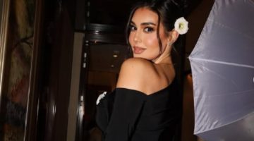 تعليق غير متوقع من ناقد موضة على فستان ياسمين صبري في joyawards