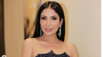 الشعر والمكياج قللوا من قيمتها.. ناقد موضة يعلق على فستان منى زكي في الرياض