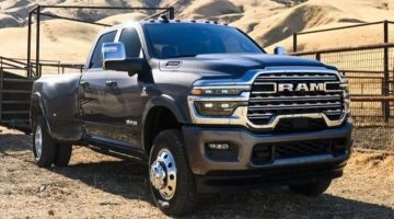 رام 1500 HD موديل 2025 تظهر لأول مرة