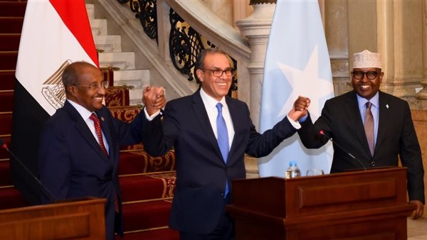 بيان مشترك لاجتماع اللجنة الوزارية المشتركة الثلاثية بين مصر وإريتريا والصومال 5 بيان مشترك لاجتماع اللجنة الوزارية المشتركة الثلاثية بين مصر وإريتريا والصومال