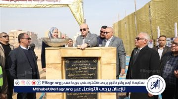 بتكلفة 90 مليون جنيه.. محافظ بني سويف يضع حجر أساس أول مدرسة دولية بالمحافظة