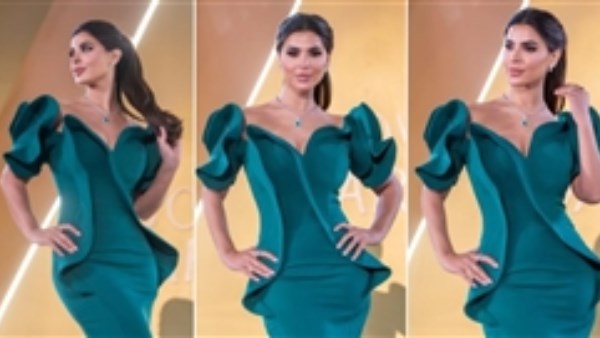 فستان مجسم.. نورهان منصور تخطف الأنظار بإطلالة ساحرة فى Joy Awards 5 فستان مجسم.. نورهان منصور تخطف الأنظار بإطلالة ساحرة فى Joy Awards