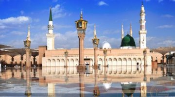 تفسير رؤية المسجد النبوي في المنام