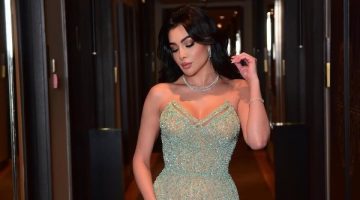 بخصر منحوت.. ميريهان حسين تثير الجدل بقوامها الممشوق فى حفل joy awards