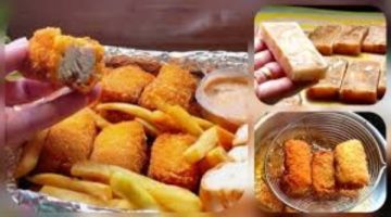 طريقة عمل المسحب المقلي في المنزل