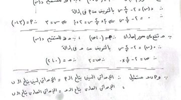 مراجعات نهائية.. حل 11 مسألة في الرسومات لـ جبر الصف الثالث الإعدادي