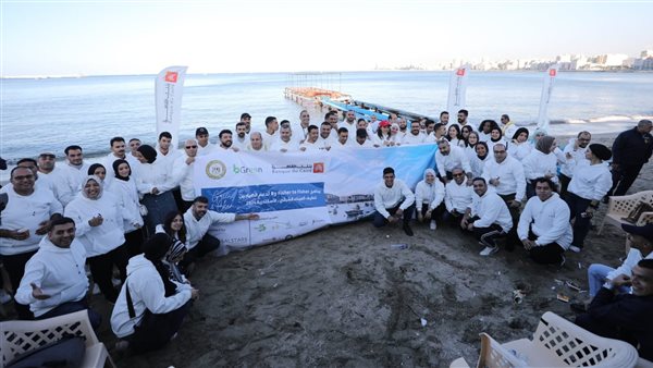 بنك القاهرة يطلق مشروع تنظيف الميناء الشرقي لدعم الصيادين بمحافظة الإسكندرية 5 بنك القاهرة يطلق مشروع تنظيف الميناء الشرقي لدعم الصيادين بمحافظة الإسكندرية