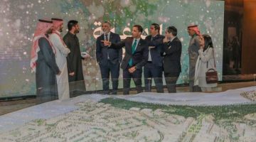 شركة الدرعية تمنح شركة عمرانية عقدًا لتطوير مشروع حي “البوليفارد” بأكثر من 113.6 مليون دولار