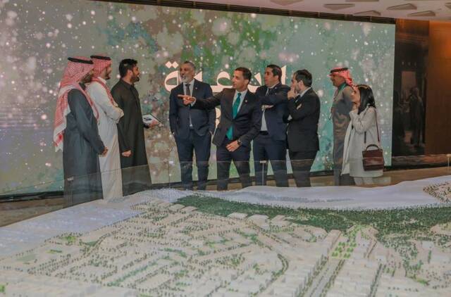 شركة الدرعية تمنح شركة عمرانية عقدًا لتطوير مشروع حي "البوليفارد" بأكثر من 113.6 مليون دولار 5 شركة الدرعية تمنح شركة عمرانية عقدًا لتطوير مشروع حي “البوليفارد” بأكثر من 113.6 مليون دولار