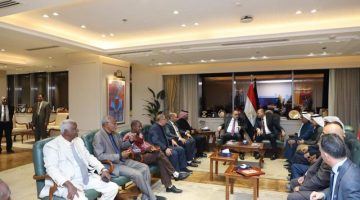 وزير العمل يستقبل وفدًا من الاتحاد الدولي لنقابات العمال العرب | الأخبار
