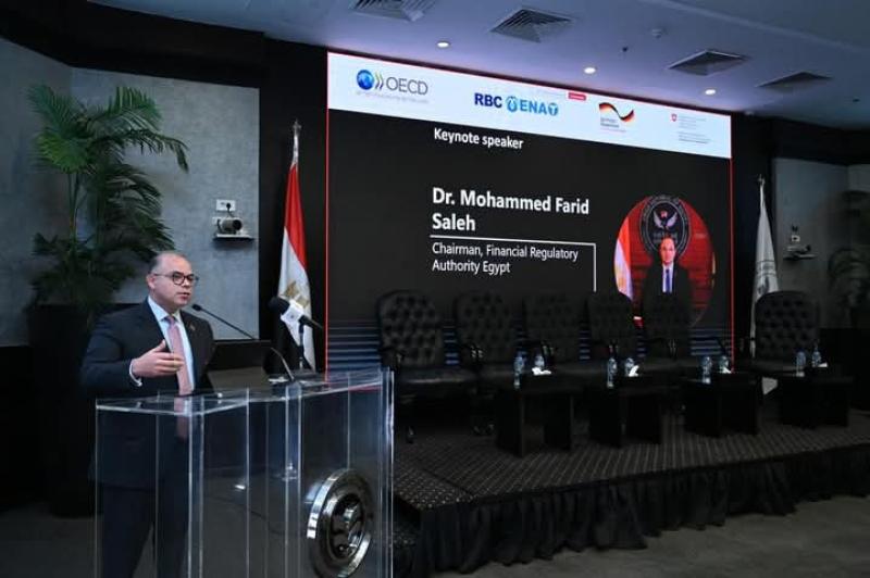 رئيس هيئة الرقابة المالية يلقي الكلمة الرئيسية في مؤتمر إطلاق النسخة العربية من المبادئ التوجيهية | الاقتصاد