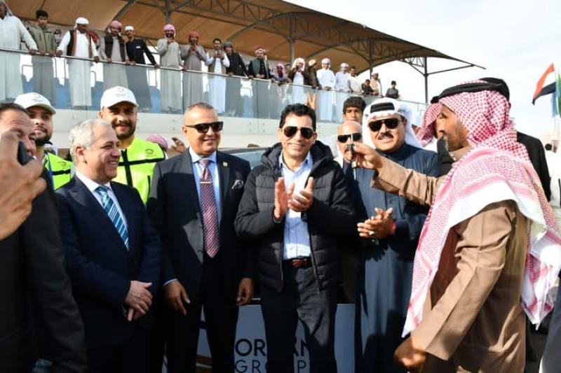 وزير الرياضة ومحافظ جنوب سيناء يشهدان ختام المهرجان العربي للهجن والتراث | الرياضة 5 وزير الرياضة ومحافظ جنوب سيناء يشهدان ختام المهرجان العربي للهجن والتراث | الرياضة