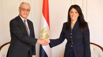رانيا المشاط تبحث مع سفير اليابان بالقاهرة الخطة التنفيذية لمخرجات زيارتها لليابان | الاقتصاد