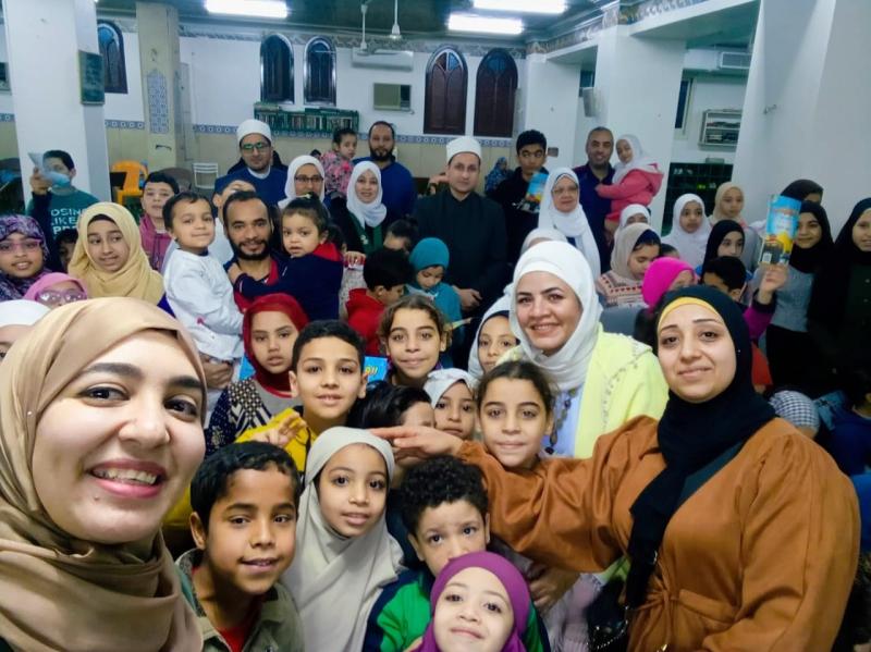 وزارة الأوقاف تنظم لقاء الجمعة للأطفال بمسجد الرقيب بالهرم ضمن مبادرة «بداية جديدة» | دين وحياة