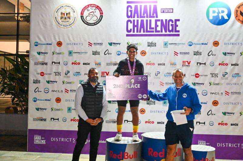 انطلاق تحدي الجلالة GALALA CHALLENGE للدراجات بمشاركة 1000 متسابق من 25 جنسية مختلفة | الرياضة 5 انطلاق تحدي الجلالة GALALA CHALLENGE للدراجات بمشاركة 1000 متسابق من 25 جنسية مختلفة | الرياضة