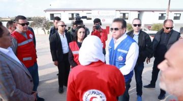 وزارة الصحة :تنفيذًا لتوجيهات الرئيس عبدالفتاح السيسي بتقديم كافة أشكال الدعم للأشقاء في قطاع غزة | الأخبار