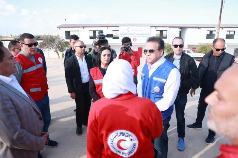 وزارة الصحة :تنفيذًا لتوجيهات الرئيس عبدالفتاح السيسي بتقديم كافة أشكال الدعم للأشقاء في قطاع غزة | الأخبار