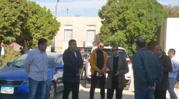 نائب محافظ الوادي الجديد تتفقد مستشفى الحميات بالخارجة | محافظات