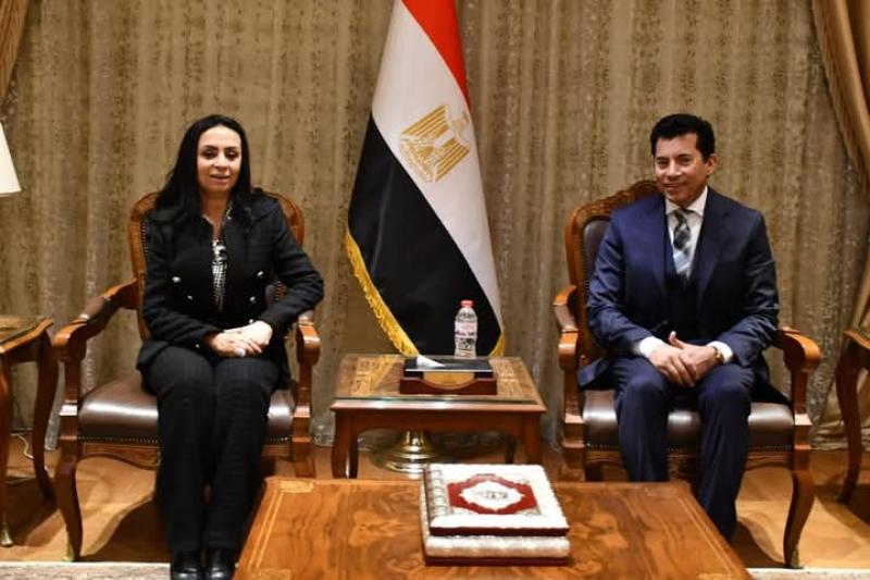 وزيرا الشباب والرياضة والتضامن يناقشان ترتيبات النسخة السادسة من احتفالية قادرون باختلاف | الأخبار 5 وزيرا الشباب والرياضة والتضامن يناقشان ترتيبات النسخة السادسة من احتفالية قادرون باختلاف | الأخبار