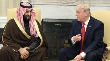 بن سلمان يؤكد لترامب رغبة المملكة بتوسيع استثماراتها مع الولايات المتحدة إلى 600 مليار دولار | أخبار عربية