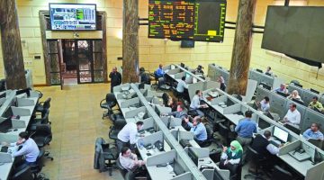 تباين مؤشرات البورصة بختام تعاملات جلسة الخميس | الاقتصاد