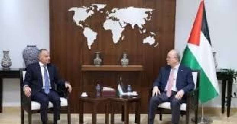 رئيس وزراء فلسطين يثمن دور مصر فى التوصل لاتفاق وقف إطلاق النار فى غزة | الأخبار 5 رئيس وزراء فلسطين يثمن دور مصر فى التوصل لاتفاق وقف إطلاق النار فى غزة | الأخبار