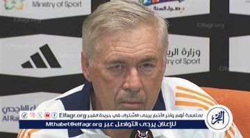 عاجل.. أنشيلوتي يتحدث عن الكلاسيكو المرتقب ويكشف عن حلمه بالتتويج بلقب السوبر الإسباني