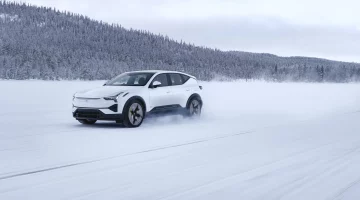 Polestar 3: النجم الصامت في اختبار المدى الشتوي 2025 – الذي شارك فيه ما يصل إلى 24 سيارة كهربائية
