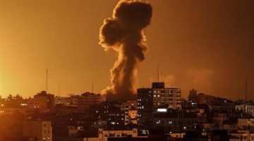فلسطين.. شهيد وعدة جرحى في قصف إسرائيلي استهدف خيمة نازحين بمخيم النصيرات