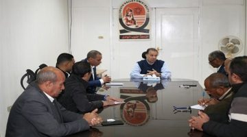 جامعة جنوب الوادي تطلق مشروع تشغيل الشاشات الاحترافية لتعزيز التواصل الداخلي