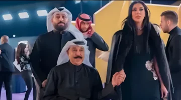 عبدالله الرويشد: تكريم كبير وتحديات صحية لا تهز عزيمته