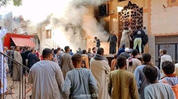 نشوب حريق ببدروم منزل جنوب الأقصر يتسبب فى خسائر بقيمة نحو 2 مليون جنيه