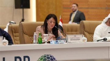 «المشاط» تدعو مجموعة البنك الإسلامي للتنمية للتوسع في أدوات التمويل للقطاع الخاص