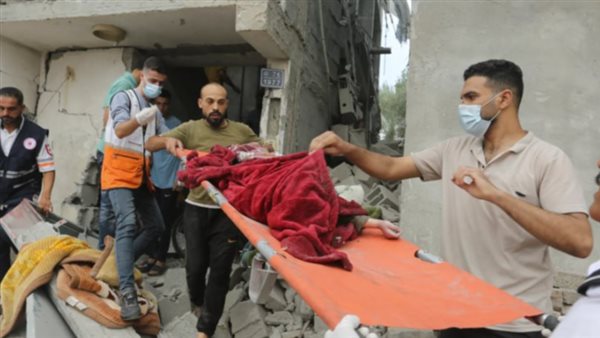 ارتفاع حصيلة شهداء حرب إسرائيل على غزة إلى 45 ألفًا و936 فلسطينيًا
