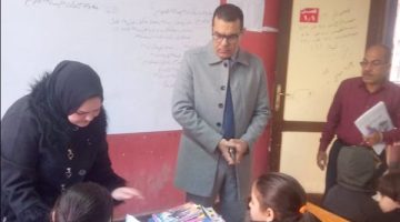 استعدادات مكثفة لامتحانات الفصل الدراسي الأول في تعليم الدقهلية