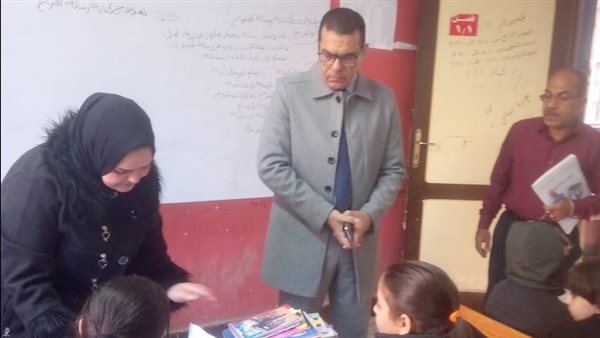 استعدادات مكثفة لامتحانات الفصل الدراسي الأول في تعليم الدقهلية 5 استعدادات مكثفة لامتحانات الفصل الدراسي الأول في تعليم الدقهلية