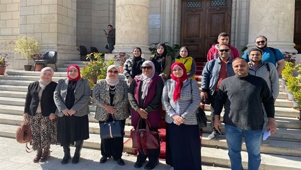 جامعة القاهرة تختتم المرحلة الأولي من مبادرة بداية بزيارة دار مسنين بيت العيلة