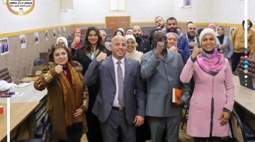 مجمع عمال مصر يستقبل الدكتور أبو بكر برقو مستشار رئيس جمهورية تشاد | أخبار