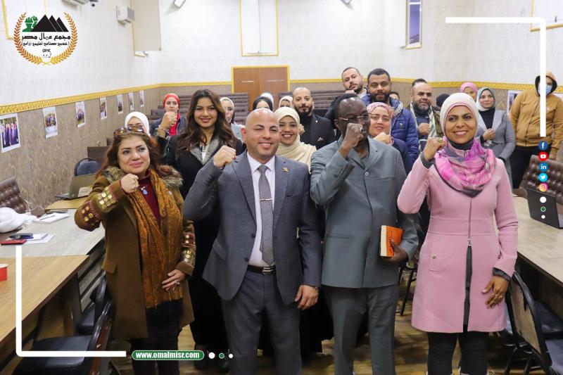 مجمع عمال مصر يستقبل الدكتور أبو بكر برقو مستشار رئيس جمهورية تشاد | أخبار 5 مجمع عمال مصر يستقبل الدكتور أبو بكر برقو مستشار رئيس جمهورية تشاد | أخبار