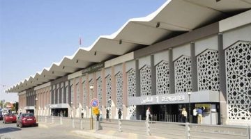 استئناف الرحلات الجوية الدولية بمطار دمشق