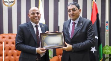 المهندس هيثم حسين ووزير العمل الليبي يتفقان على تعزيز التعاون لتدريب الشباب ورفع كفاءاتهم | أخبار