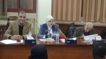 إجراء المقابلات مع المتقدمين للوظائف الإشرافية بتعليم كفرالشيخ | محافظات
