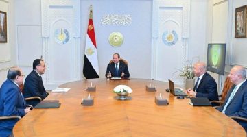 جريدة إسكان مصر | السيسى يوجه بمواصلة تسريع وتيرة تنفيذ مشروعات المحاور اللوجستية التنموية