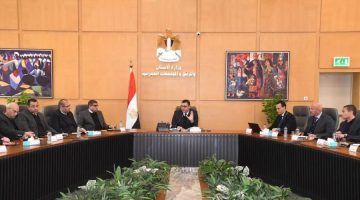 جريدة إسكان مصر | «الشربيني» يشدد على الالتزام بالجداول الزمنية للتسليم الابتدائي لأبراج منطقة الأعمال المركزية